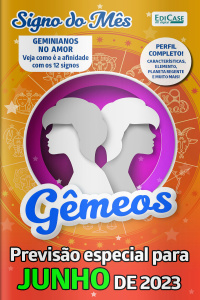 Signo do mês Ed. 60 - Gêmeos