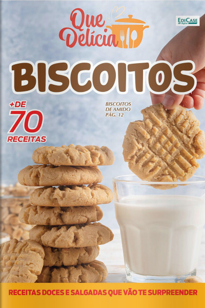 Que Delícia Ed. 51 - Biscoitos