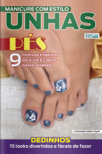 Manicure Com Estilo Ed. 52 - Unhas Pes