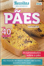 Receitas Sem Segredos Ed. 33 - Pães