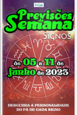 Previsões da Semana Ed. 162 - Previsões de 05 a 11 de Junho de 2023