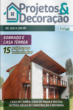 Projetos e Decoração Ed. 37 - Sobrado e Casa Térrea