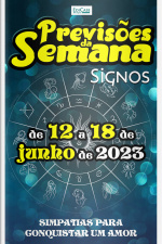 Previsões da Semana Ed. 163 - Previsões de 12 a 18 de Junho de 2023