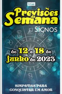 Previsões da Semana Ed. 163 - Previsões de 12 a 18 de Junho de 2023