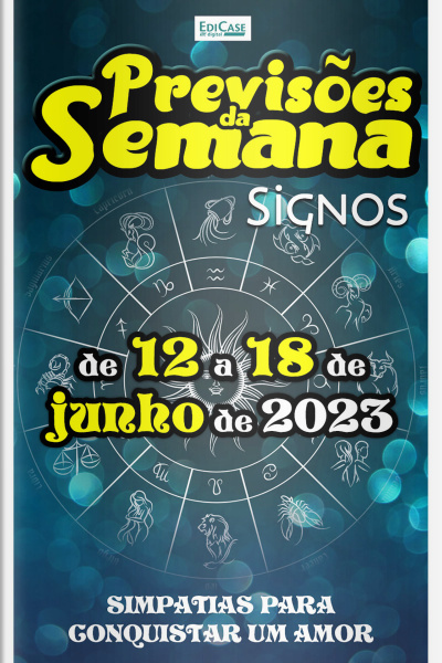 Previsões da Semana Ed. 163 - Previsões de 12 a 18 de Junho de 2023