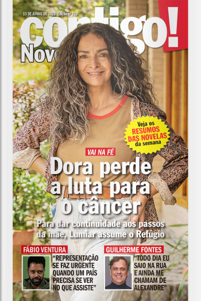 Contigo Novelas - Edição 213 - 13 de junho de 2023