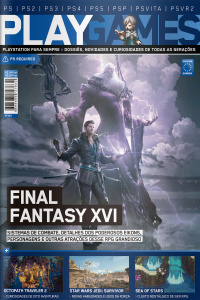 Revista Oficial Brasil Playstation - Edição N°303