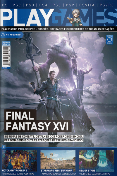 Revista Oficial Brasil Playstation - Edição N°303