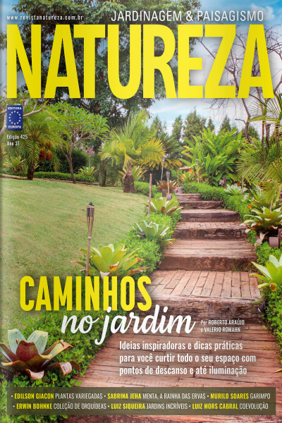Revista Natureza Jardinagem  Paisagismo N° 425