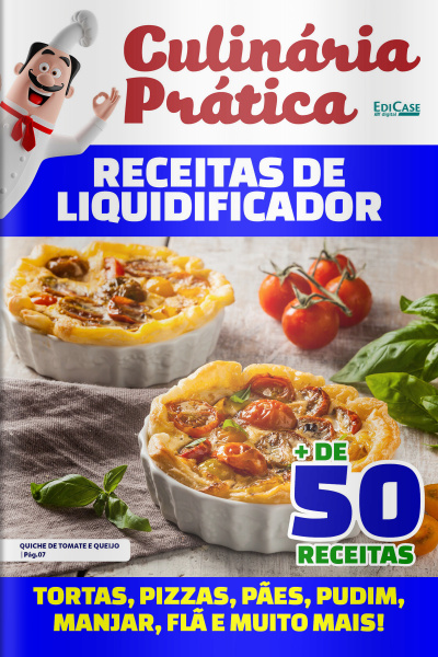 Culinária Prática Ed. 27 - Liquidificador