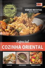 Doce Cozinha Ed. 134 - Cozinha Oriental
