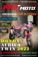 Pró Moto Street Ed. 36 - Honda Africa Twin 2022