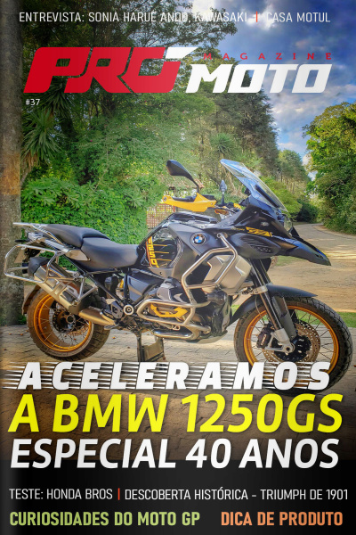 Pró Moto Street Ed. 37 - Aceleramos a BMW 1250GS