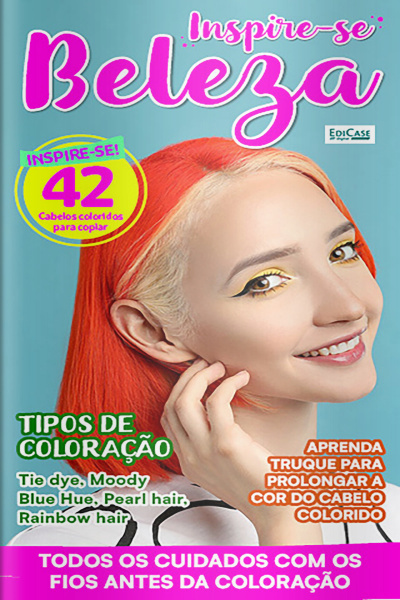 Inspire-se Beleza Ed. 32 - Coloque Mais Cor Na Sua Vida