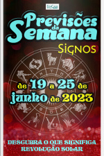 Previsões da Semana Ed. 164 - Previsões de 19 a 25 de Junho de 2023
