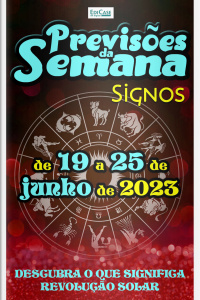 Previsões da Semana Ed. 164 - Previsões de 19 a 25 de Junho de 2023