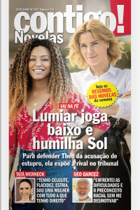 Contigo Novelas - Edição 214 - 20 de junho de 2023