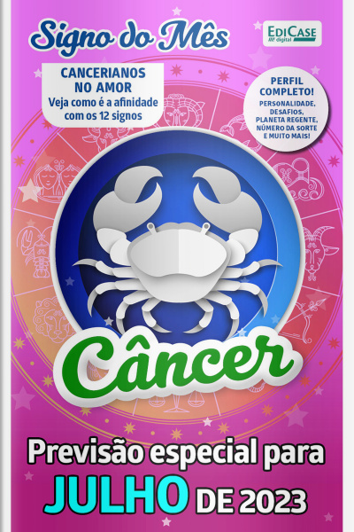 Signo do mês Ed. 61 - Câncer