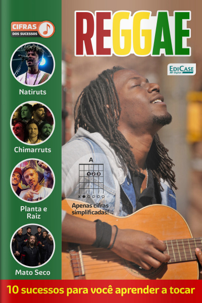 Cifras dos Sucesso Ed. 70 - Reggae