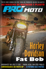 Pró Moto Street Ed. 38 - Harley Davidson