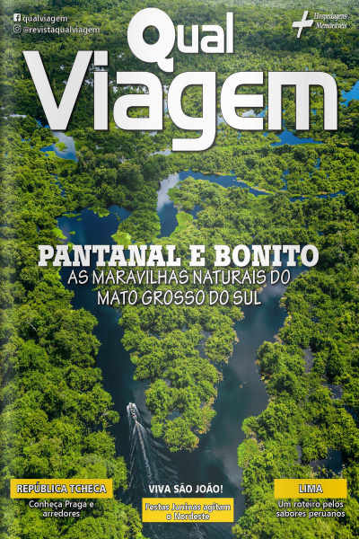 Qual Viagem Ed. 111 - Pantanal e Bonito      