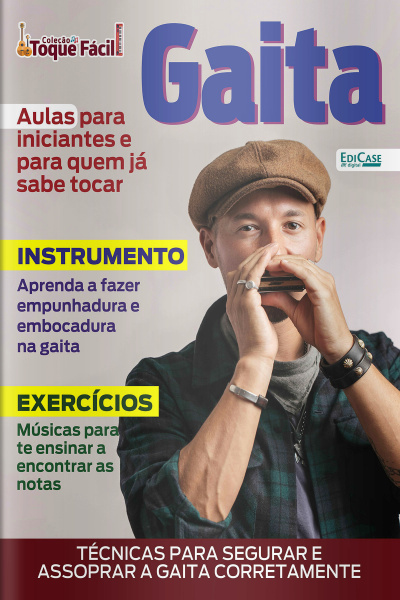 Coleção Toque Fácil Ed. 21 - Gaita