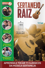 Cifras dos Sucesso Ed. 72 - Sertanejo de Raiz