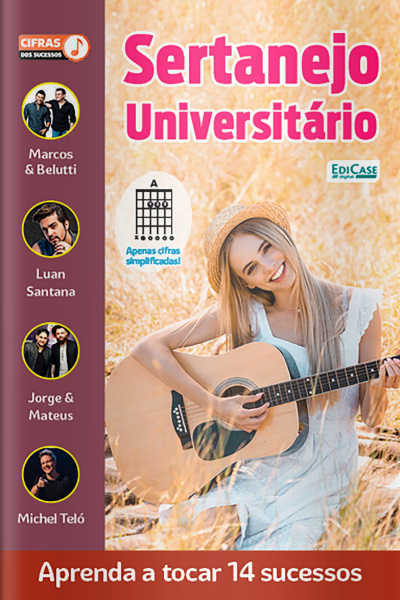 Cifras dos Sucesso Ed. 73 - Sertanejo Universitario