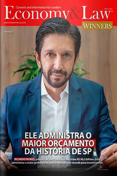 Economy  Law Ed. 14 - ELE TEM O MAIOR ORÇAMENTO DA HISTÓRIA DE SP NAS MÃOS