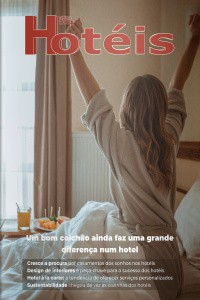 Revista Hotéis Ed. 237 - Um bom colchão ainda faz uma grande diferença num hotel