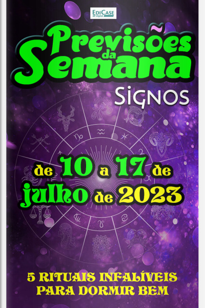 Previsões da Semana Ed. 167 - Previsões de 10 a 17 de Julho 2023