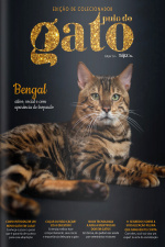 Pulo do Gato Ed. 153 - Bengal: ativo, social e com aparência de leopardo