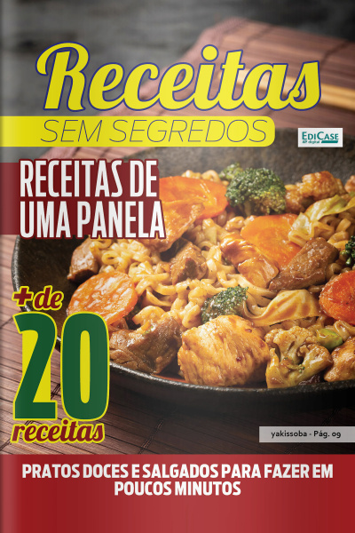 Receitas Sem Segredos Ed. 36 - Receitas de uma panela