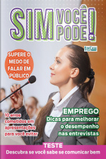 Sim, Você Pode! Ed. 22 - Supere o medo de falar em público