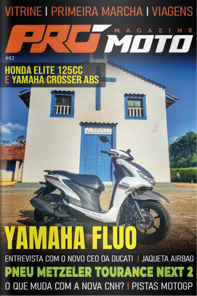 Pró Moto Street Ed. 42 - Yamaha Fluo