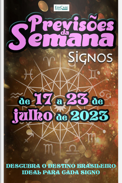 Previsões da Semana Ed. 168 - Previsões de 18 a 23 de Julho 2023