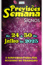 Previsões da Semana Ed. 169 - Previsões de 24 a 30 de Julho 2023