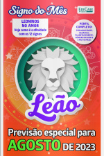 Signo do mês Ed. 62 - Leão