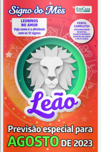 Signo do mês Ed. 62 - Leão