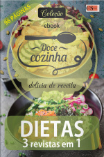 Doce Cozinha Ed. 140 - Dietas 3 em 1