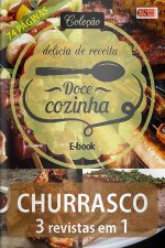 Doce Cozinha Ed. 141 - CHURRASCO 3 em 1
