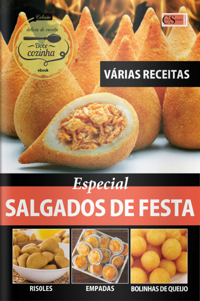 Doce Cozinha Ed. 142 -Salgados de Festa