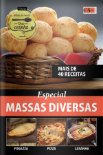 Doce Cozinha Ed. 143 - Massas Diversas