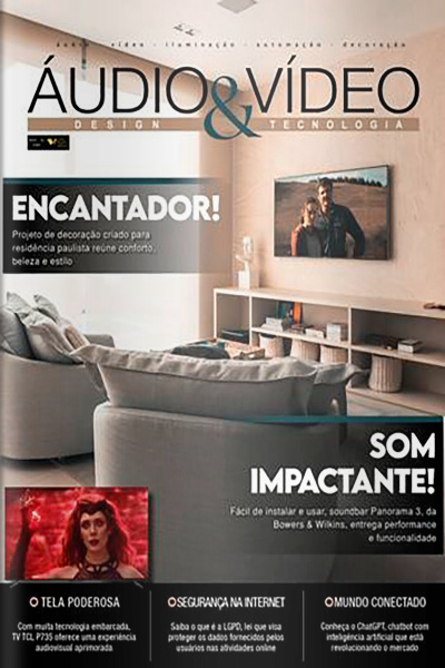 Áudio  Vídeo – Design e Tecnologia Ed. 202 - Televisor TCL P735