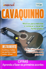 Coleção Toque Fácil Ed. 23 - Cavaquinho
