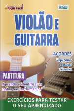 Coleção Toque Fácil Ed. 24 - Violão e Guitarra