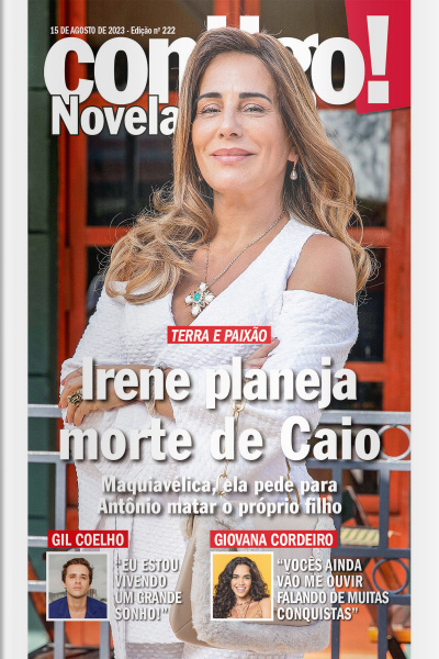 Contigo Novelas - Edição 222 - 15 de agosto de 2023