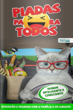 Piadas para Todos Ed. 141 -Humor Inteligente e Consciente