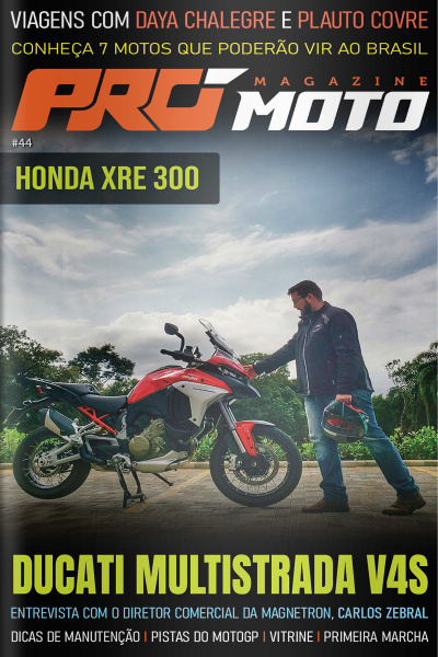 Pró Moto Street Ed. 44 - Ducati Multistrada V4S