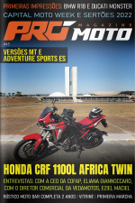Pró Moto Street Ed. 45 - Honda CRF 1100L Africa Twin